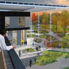 Georgia Tech Living Building at design development