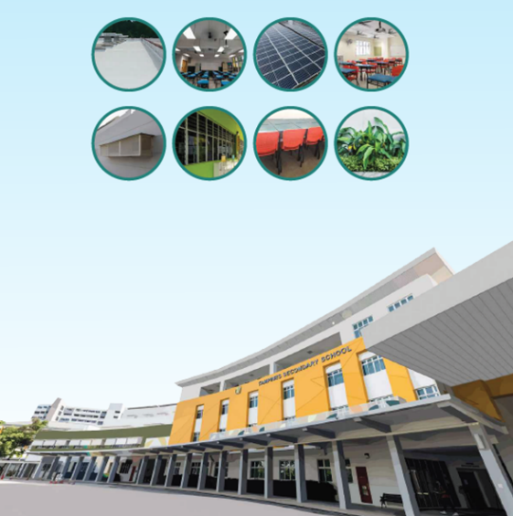 Tampines Secondary School – Pilot Project for Sustainable School Campuses