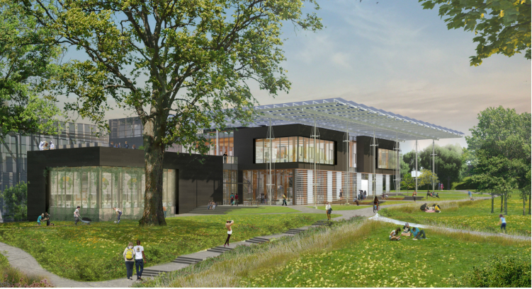 Georgia Tech Building Takes Shape in Schematic Design