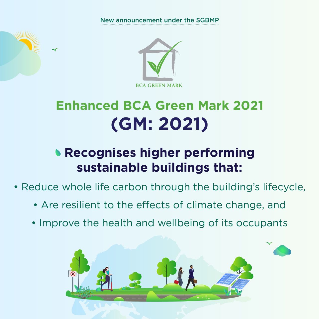 BCA Green Mark 2021 is Refreshed